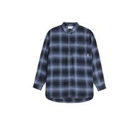 Animal Womens Maisie Soft Relaxed Fit Shirt - Navy - 8 UK - Navy - 100% Viscose