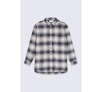 Animal Women's 'Maisie' Supersoft Casual Warm Comfy Relaxed Fit Button Down Shirt in Light Beige | Size: 14 Animal Light Beige 14