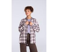 Animal Women's 'Maisie' Supersoft Casual Warm Comfy Relaxed Fit Button Down Shirt in Pink | Size: 14 Animal Pink 14