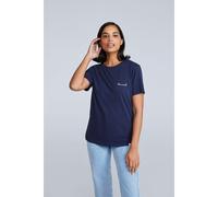 Animal Womens Marina Logo Organic T-Shirt - Dark Blue - 6 UK - Dark Blue - 100% Organic Cotton