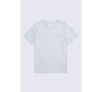 Animal Womens Marina Logo Organic T-Shirt - Dark Grey - 20 UK - Dark Grey - 100% Organic Cotton