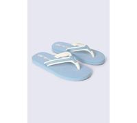 Animal Womens Marti Recycled Flip Flops - Blue - 8 UK - Blue - 100% Mixed
