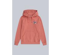 Animal Women's 'Maya' Abersoch Print Soft Warm Lightweight Comfortable Casual Hoodie in Pink | Size: 16 Animal Pink 16