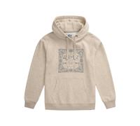 Animal Womens Maya Graphic Print Organic Hoodie - Light Beige - Light Beige - 6 UK - 100% Mixed