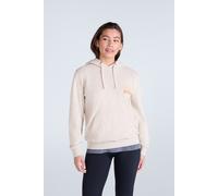 Animal Maya Womens Hoodie - Lightweight & Breathable Sweatshirt with Kangaroo Pocket & Drawcord Hood - Best for Spring Summer, Holiday & Outdoors Cream Women's Size 14