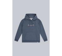Animal Women's Maya Hoodie Sweatshirt Gym Training Cotton Pullover in Cobalt | Size: 8 Animal Cobalt 8