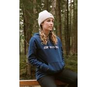 Animal Maya Womens Hoodie - Lightweight & Breathable Sweatshirt with Kangaroo Pocket & Drawcord Hood - Best for Spring Summer, Holiday & Outdoors Navy Women's Size 6