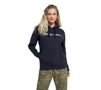 Animal Womens Maya Organic Hoodie - Black - Black - 6 UK