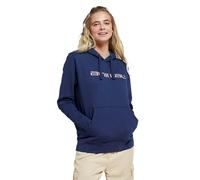 Animal Womens Maya Organic Hoodie - Navy - Navy - 6 UK