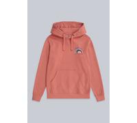 Animal Women's 'Maya' Padstow Print Soft Warm Lightweight Comfortable Casual Hoodie in Pink | Size: 14 Animal Pink 14