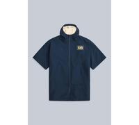 Animal Womens Misty Fleece Lined Recycled Parka - Blue - Blue - L