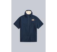 Animal Women's 'Misty' Waterproof Fleece Lined Parka Jacket Warm Hooded Full Zip Coat in Navy | Size: Medium Animal Navy M