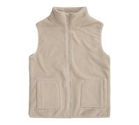 Animal Womens Molly Borg Gilet - Cream - 18 UK - Cream
