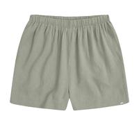 Animal Womens Nova Linen Shorts - Pale Green - 6 UK - Pale Green - 57% Lyocell/43% Linen