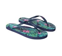 Animal Womens Oceana Printed Flip Flops - Pink - 4 UK - Pink - 100% Mixed