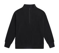 Animal Women's Ottoman Half Zip Jumper - Black - Black - 6 UK