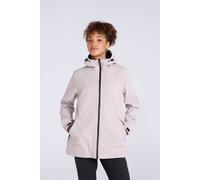 Animal Women's 'Pace' Packable Breathable Comfy Waterproof Jacket in Beige | Size: 12 Animal Beige 12