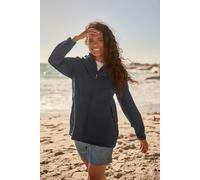 Animal Women's 'Pace' Packable Breathable Comfy Waterproof Jacket in Navy | Size: 14 Animal Navy 14