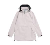 Animal Womens Pace Packable Waterproof Jacket - Light Beige - 18 UK - Light Beige - 100% Mixed