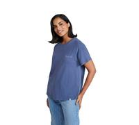 Animal Womens Phoenix Organic T-Shirt - Dark Blue - 6 UK - Dark Blue - 100% Mixed