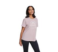 Animal Womens Phoenix Organic T-Shirt - Light Pink - 6 UK - Light Pink - 100% Mixed