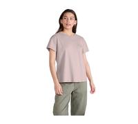 Animal Womens Phoenix Organic T-Shirt - Taupe - Taupe - 14 UK - 100% Mixed