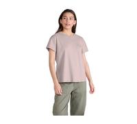 Animal Womens Phoenix Organic T-Shirt - Taupe - Taupe - 14 UK