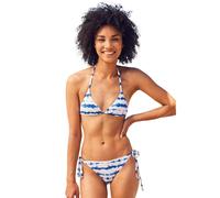 Animal Womens Poolside Recycled Bikini Bottoms - Blue - Blue - 24 UK - 100% Mixed