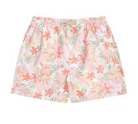 Animal Womens Reeva Printed Swim Shorts - Off White - Off White - 6 UK - 100% Polyester