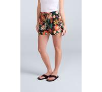 Animal Womens Sand Dune Printed Shorts Ladies Elastic Waist Lightweight