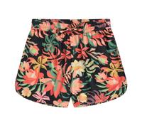 Animal Womens Sand Dune Recycled Printed Shorts - Black - Black - 6 UK - 100% Viscose