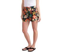 Animal Womens Sand Dune Recycled Printed Shorts - Black - Black - 6 UK