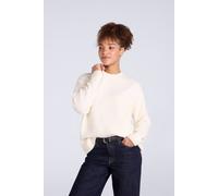 Animal Women's Soft Lightweight Casual Top Warm Comfortable Fluffy Pullover Jumper in Light Beige | Size: Small Animal Light Beige S