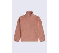 Animal Women's 'Stockholm' Half Zip Breathable Soft Warm & Cosy Snug Fit Fleece in Tan | Size: 10 Animal Tan 10