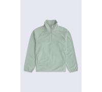 Animal Womens Stockholm Half Zip Fleece Top - Pale Green - 18 UK - Pale Green - 100% Polyester