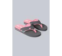 Swish All Over Printed Flip Flop Animal Charcoal 5