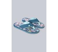 Animal Women's Swish All Over Printed Flip Flop in Mint | Size: 8 Animal Mint 8