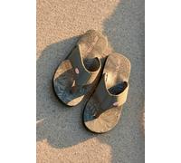 Animal Women's Swish All Over Printed Flip Flop in Olive | Size: 9 Animal Olive 9