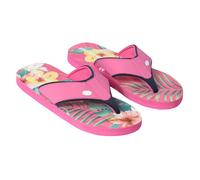 Animal Womens Swish Flip Flops - Pink - 8 UK - Pink - 100% Mixed
