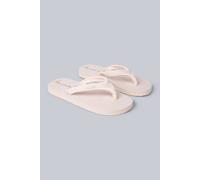 Animal Women's Swish Logo Flip Flop in Beige | Size: 4 Animal Beige 4