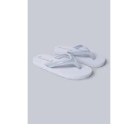 Animal Women's Swish Logo Flip Flop in Grey | Size: 7 Animal Grey 7