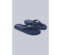 Animal Women's Swish Logo Flip Flop in Navy | Size: 4 Animal Navy 4