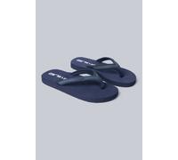 Animal Swish Womens Flip-Flops -Lightweight, Comfortable & Slip-on Footwear with Padded Straps - For Spring Summer, Beach, Walking, Outdoors Navy Adult Shoe Size 8