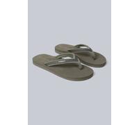 Animal Women's Swish Logo Flip Flop in Olive | Size: 5 Animal Olive 5