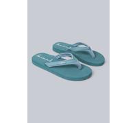 Animal Swish Womens Flip-Flops -Lightweight, Comfortable & Slip-on Footwear with Padded Straps - For Spring Summer, Beach, Walking, Outdoors Pale Green Adult Shoe Size 8