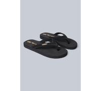 Animal Womens Swish Recycled Flip Flops - Black - 4 UK - Black - 100% Mixed