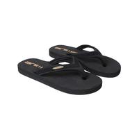 Animal Womens Swish Recycled Flip Flops - Black - 7 UK - Black - 100% Mixed