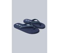 Animal Womens Swish Recycled Flip Flops - Navy - 6 UK - Navy - 100% Mixed