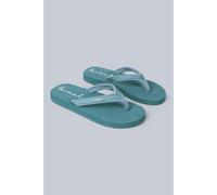 Animal Womens Swish Recycled Flip Flops - Pale Green - 6 UK - Pale Green - 100% Mixed