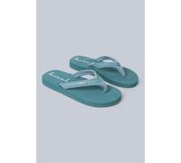 Animal Womens Swish Recycled Flip Flops - Pale Green - Pale Green - 5 UK